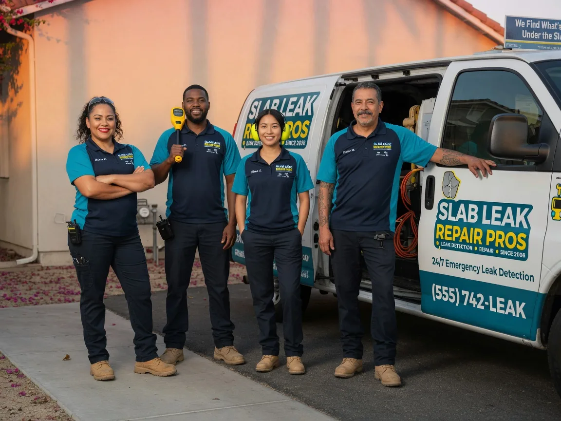 Slab Leak Repair company in Funston, GA